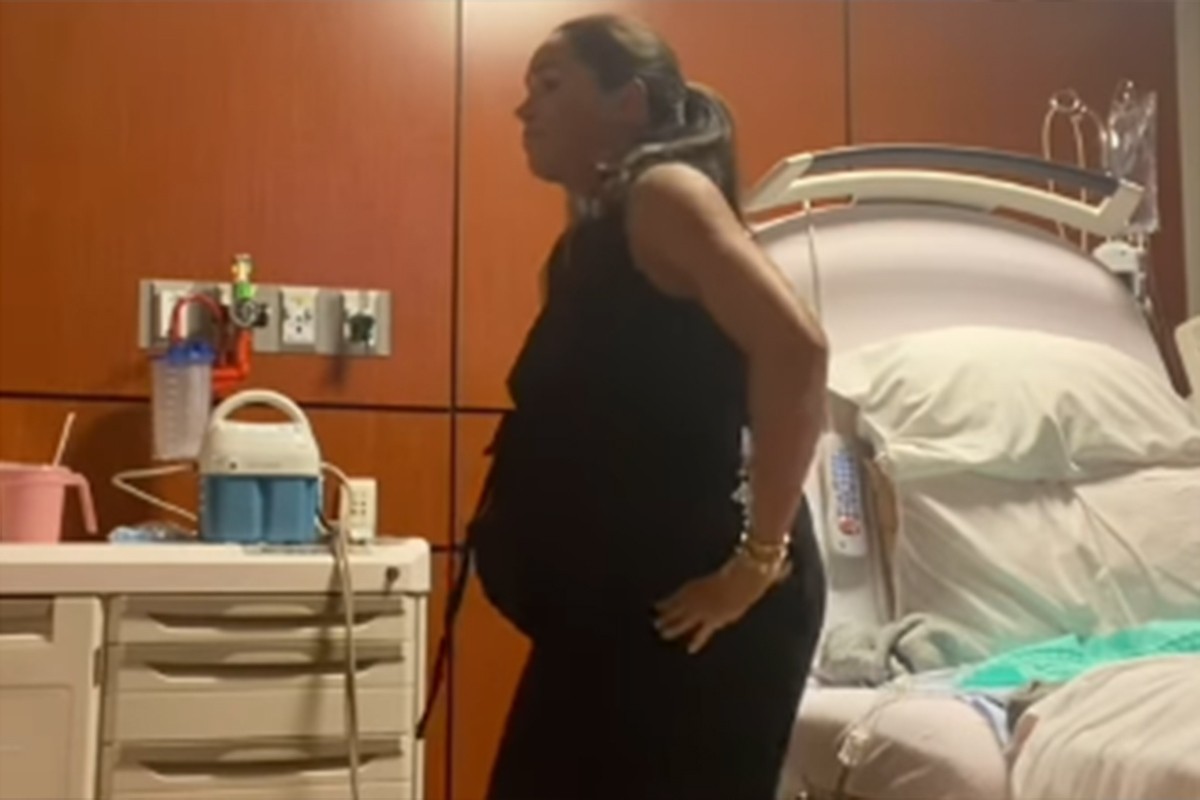 Megan Markl objavila bizaran snimak iz porođajne sale (VIDEO)