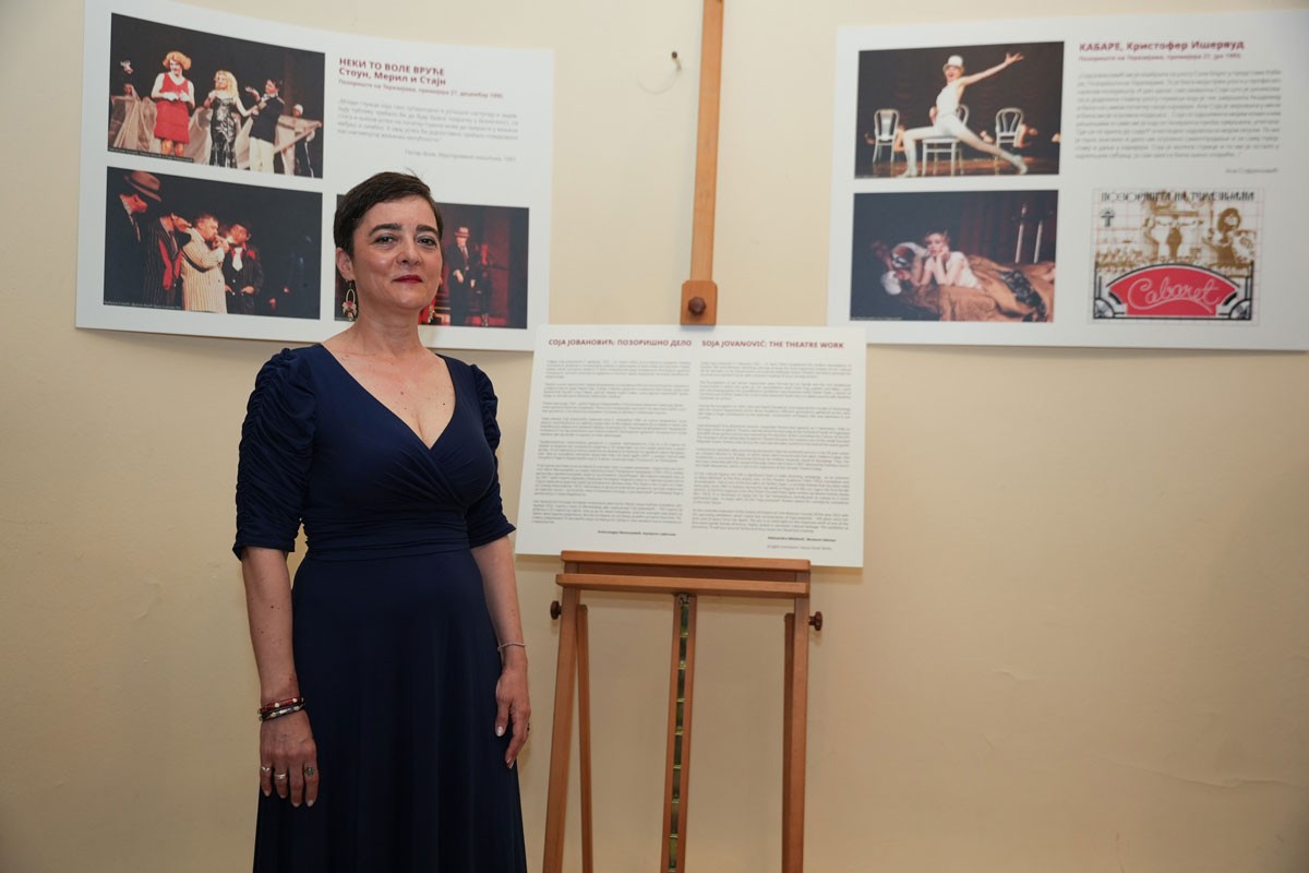 U NP RS otvorena izložba posvećena djelu Soje Jovanović