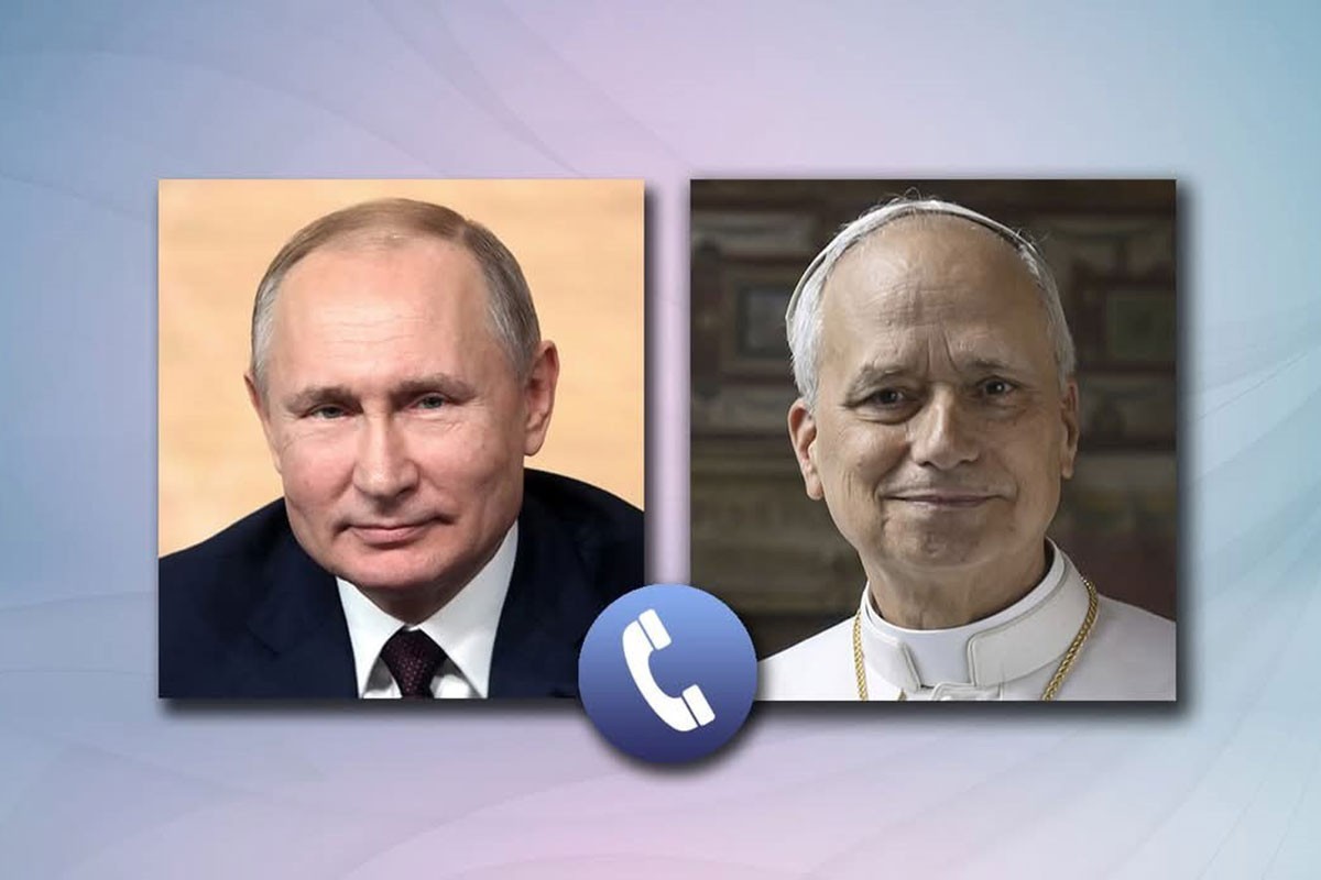 Putin i papa Lav razgovarali o Ukrajini