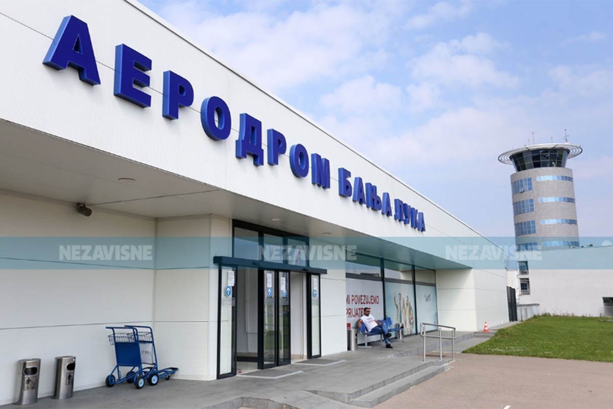 Međunarodni aerodrom Banjaluka: Odbacujemo navode o neusklađenosti sa bezbjednosnim standardima