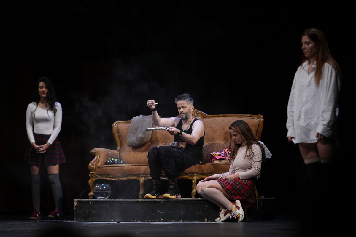 Teatar fest "Petar Kočić": Smeč aktera "Naličja" direkt u glavu publike