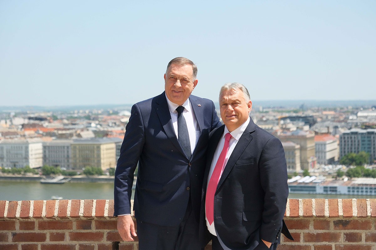 O čemu su razgovarali Dodik i Orban