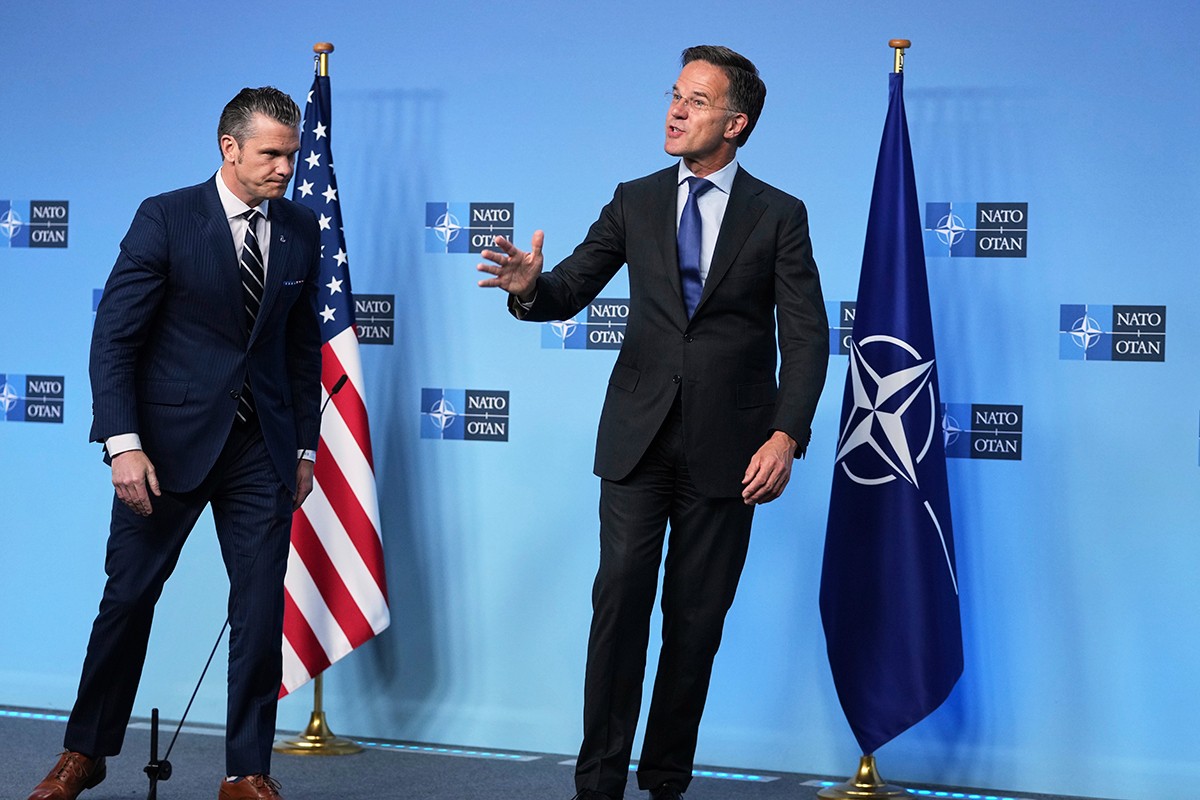 Rute želi da NATO samit napravi buku: Alijansa predlaže izdvajanja od pet odsto