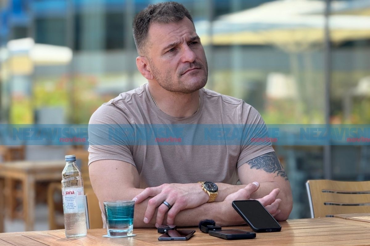 Stipe Miočić za "Nezavisne": Balkanski mentalitet je takav da nam ništa nije dato, sve je zasluženo