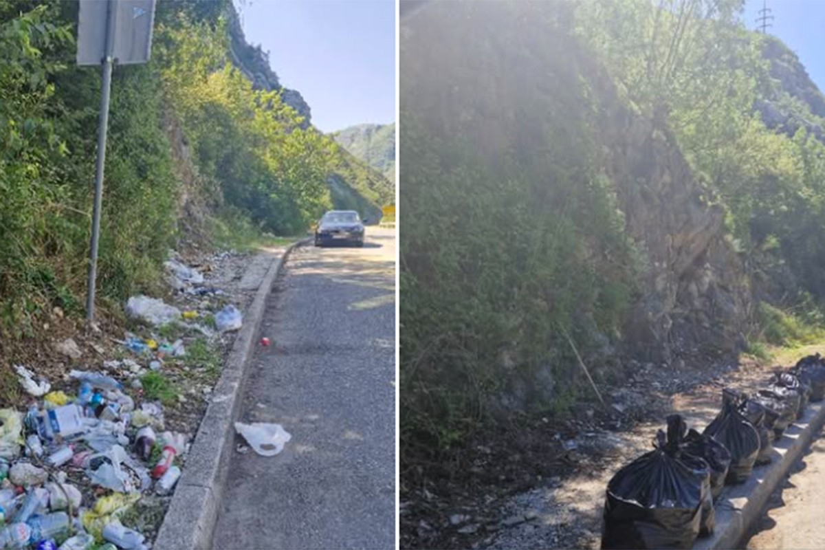 Pokupio smeće, reciklirao flaše i novac poklonio u humanitarne svrhe