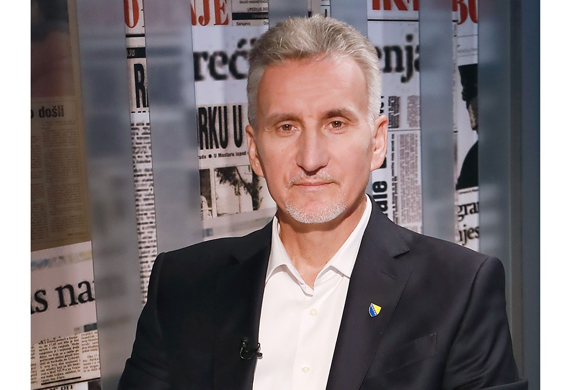 Kemal Ademović: NATO ne želi nemire na Balkanu