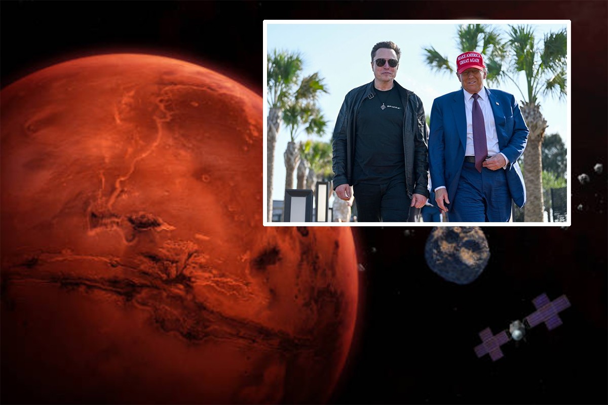 Raskol Trampa i Maska ruši san o misiji na Mars