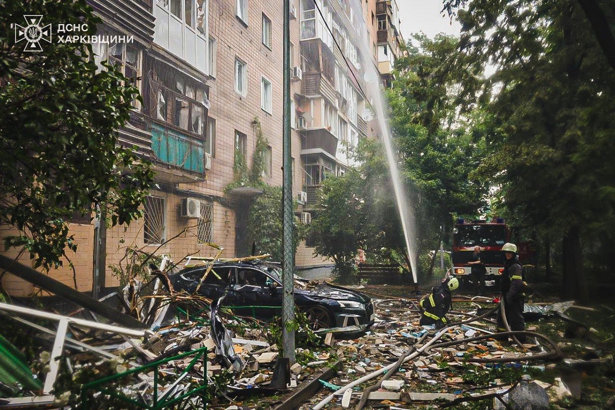 Rusi krenuli svom silom: Harkov pod najjačim udarom do sada (VIDEO)