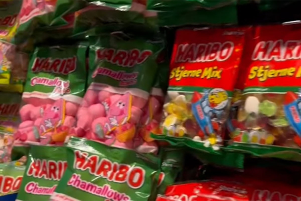 Oglasio se "Haribo": Evo šta kažu za kanabis u bombonama