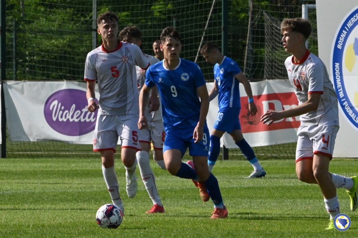 "Zmajići" bolji od Sjeverne Makedonije