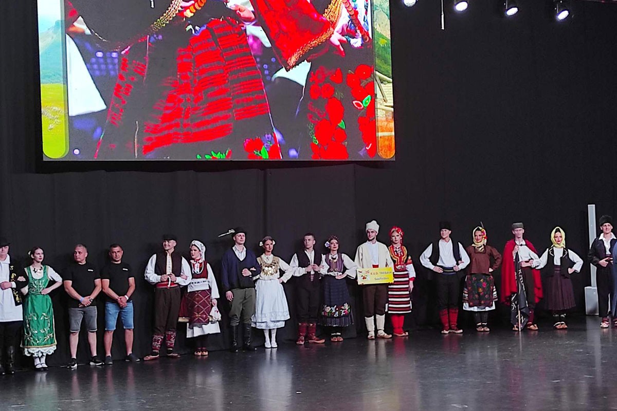 Otvorena Evropska smotra srpskog folklora u Banjaluci (FOTO)