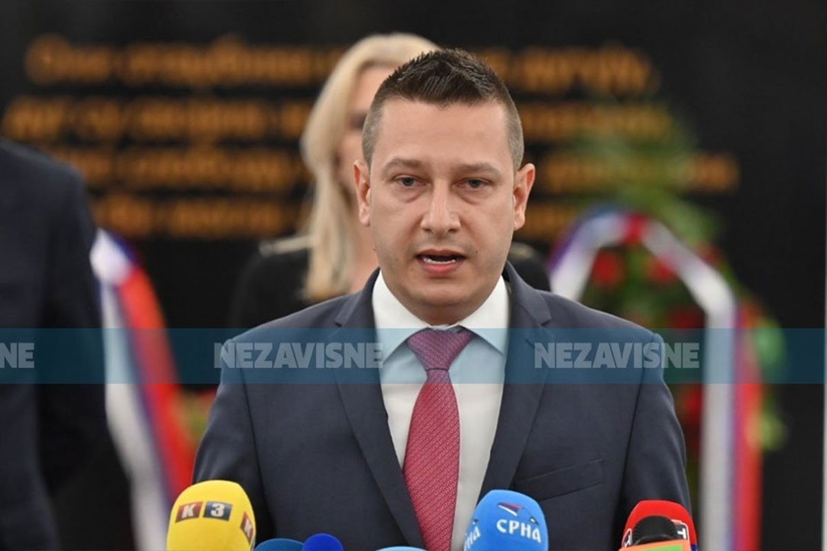 Goganović: Samovoljnim djelovanjem Helez nanio ogromnu štetu sistemu odbrane