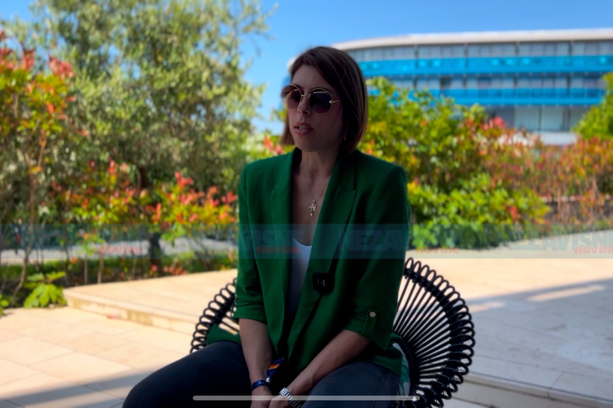 Blanka Vlašić za "Nezavisne": Nemam potrebu više nikome ništa da dokazujem (VIDEO)