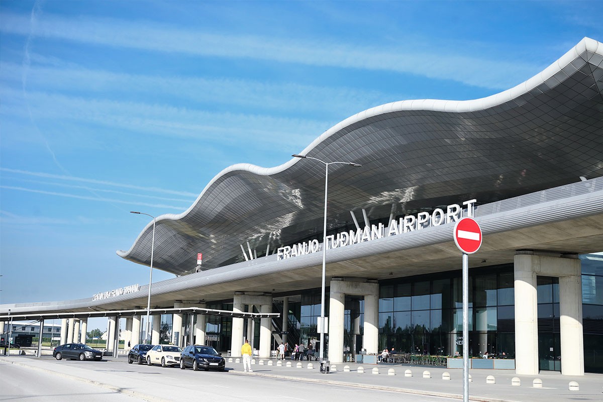 Drama na aerodromu u Zagrebu: Avion proklizao sa piste