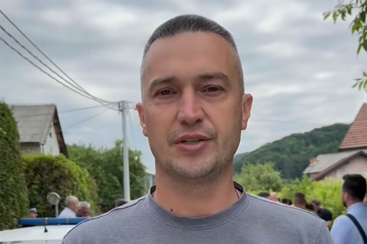 Oglasio se predsjednik Gradskog odbora SDS Teslić (VIDEO)