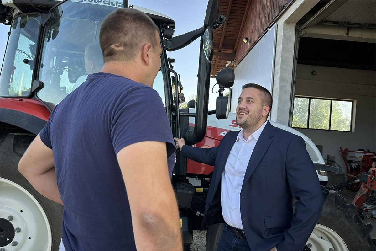 Drinić: Poljoprivrednici zaslužuju poštovanje i podršku države