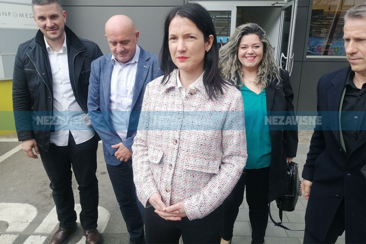 Trivićeva: Privođenje Miličevića politički obračun i pokušaj zastrašivanja SDS i opozicije
