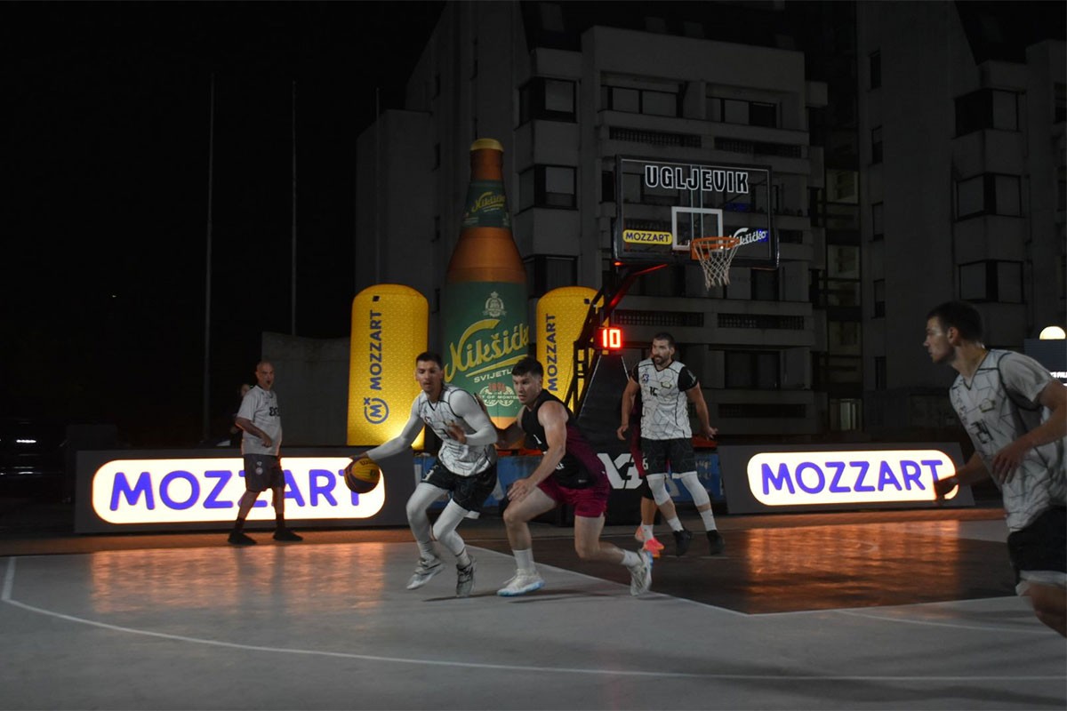 Velika basket turneja: Počeo 3x3 MozzartBet tour Republike Srpske