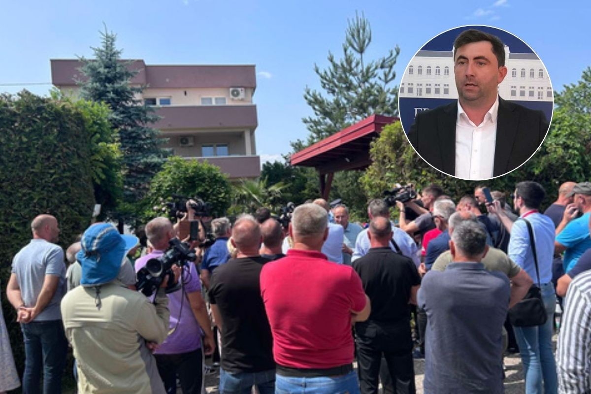 Ljubiša Petrović došao da podrži Milana Miličevića (VIDEO)