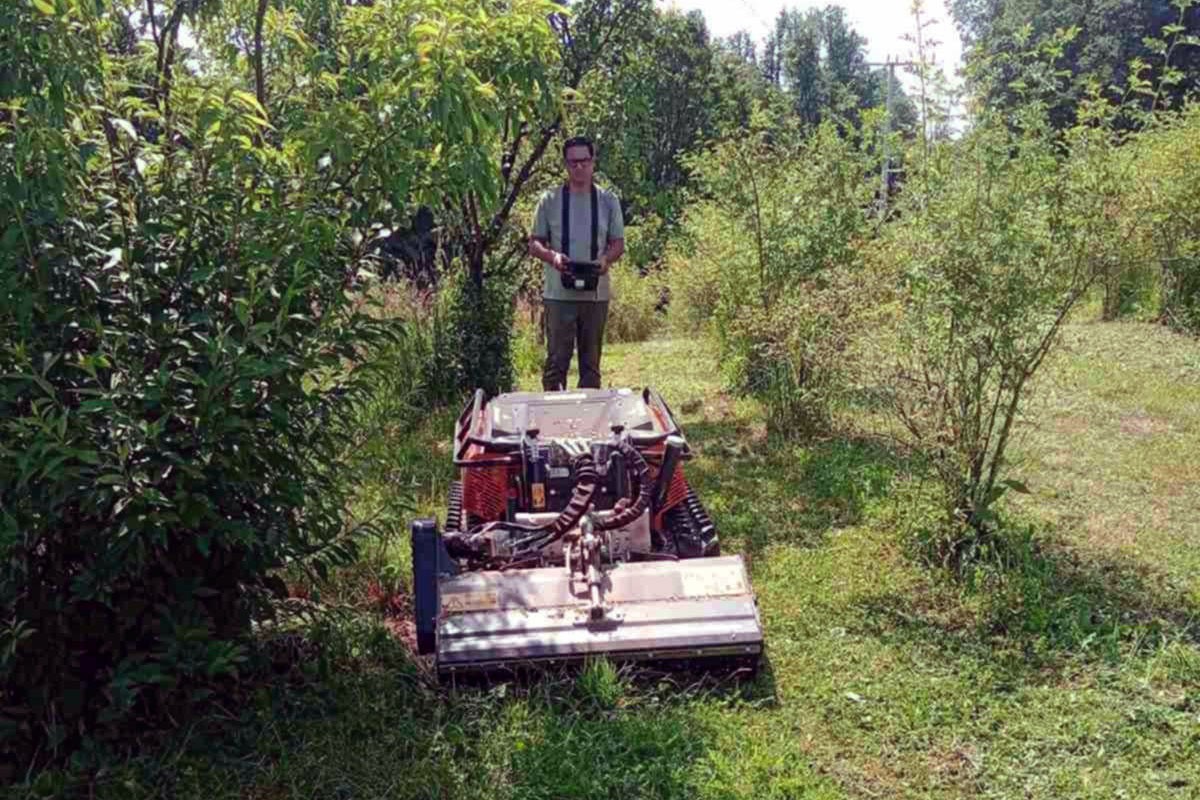 Kosidba poljoprivrednim roverom