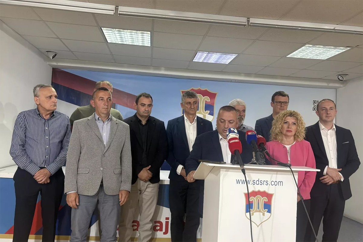 Predsjedništvo SDS: Režim nastavlja politički progon opozicionara (VIDEO)