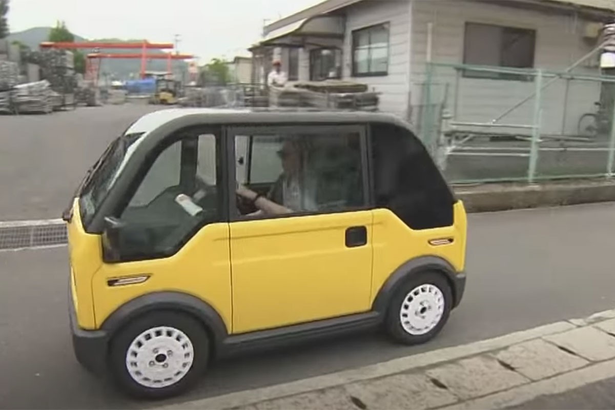 Japanci nude električni auto za 6.500 evra