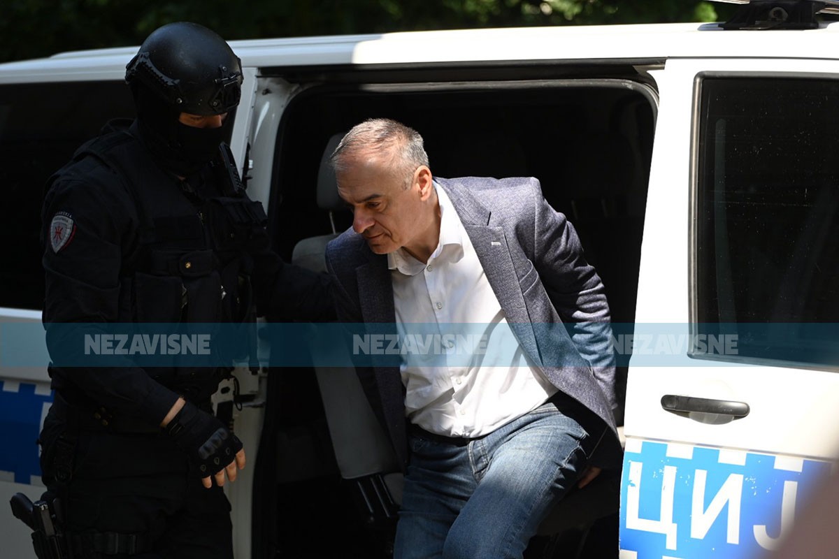 Milan Miličević i ostali predati Tužilaštvu (FOTO, VIDEO)