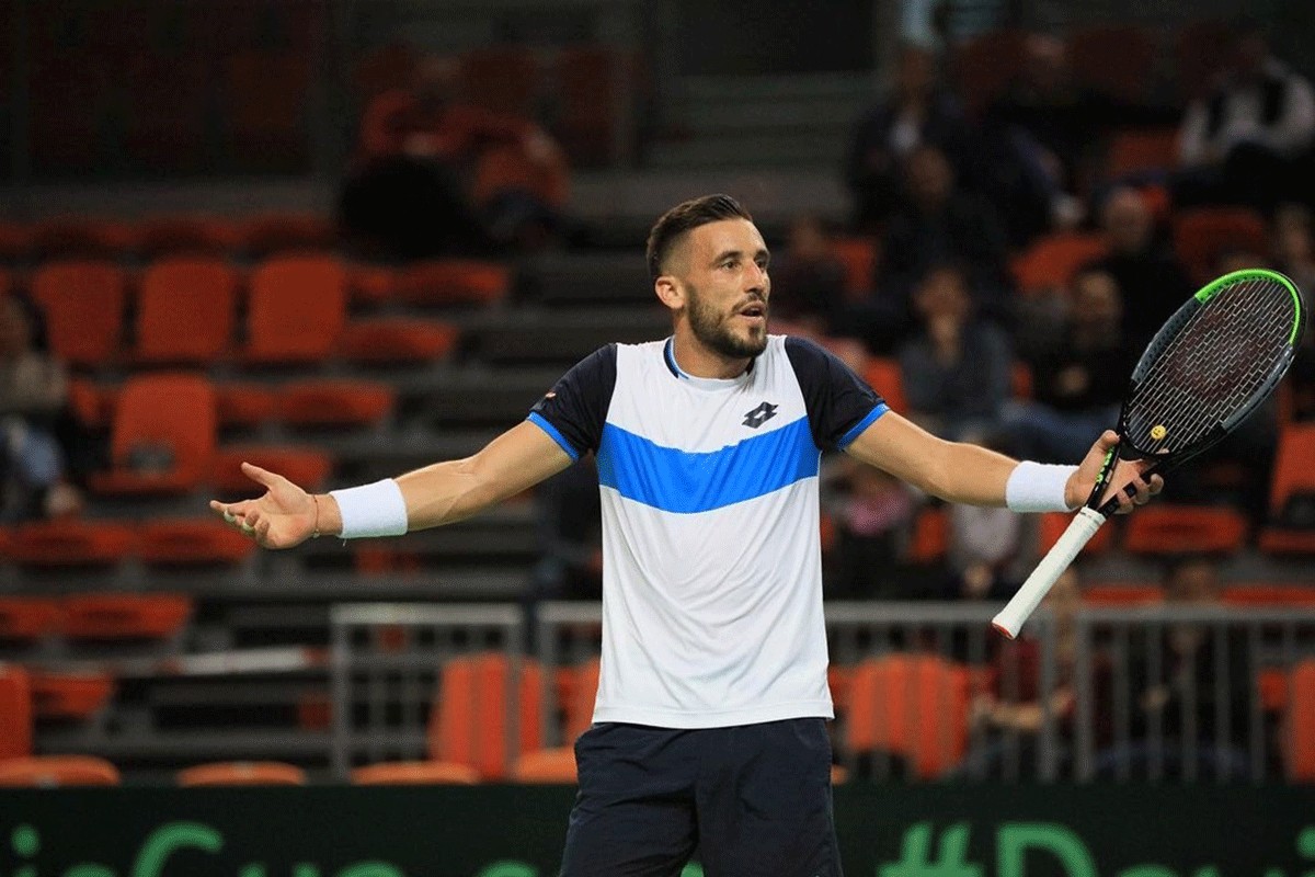 Džumhur predao prvi meč na travi ove sezone