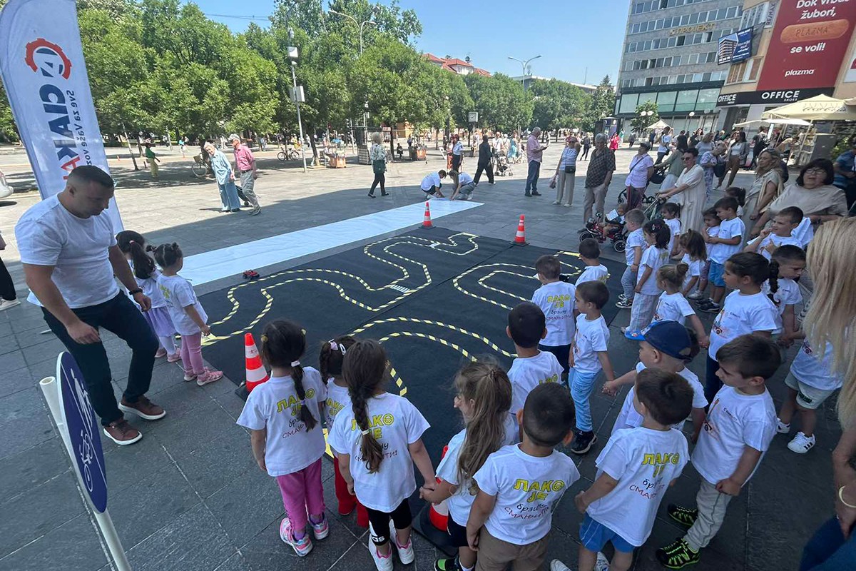 Počela preventivna kampanja "Lako je brzinu smanjiti"