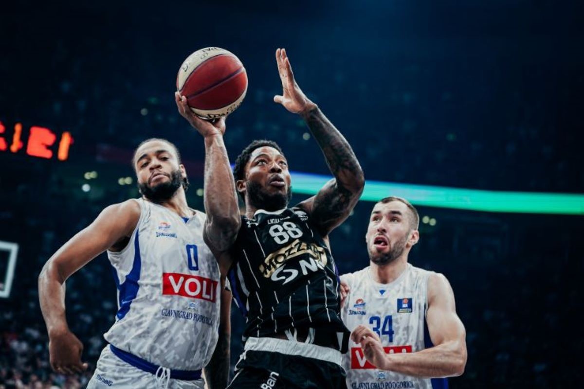 Budućnost nemoćna u Areni: Partizan pred osmom titulom u ABA ligi