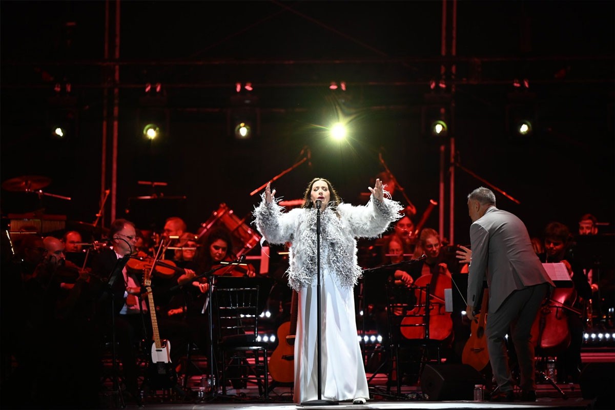 Luz Kasal priredila muzičku magiju na Belgrade River Festu (VIDEO)