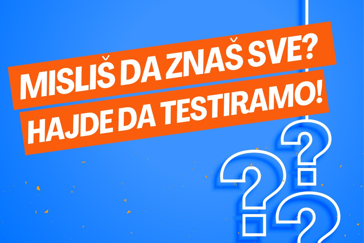 Kviz opšteg znanja - Provjerite koliko zaista znate!