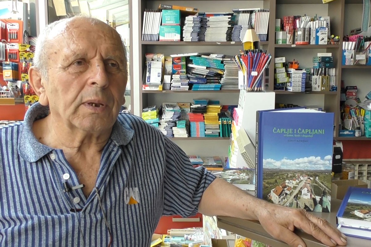 Penzionisani nastavnik napisao knjigu o rodnom mjestu