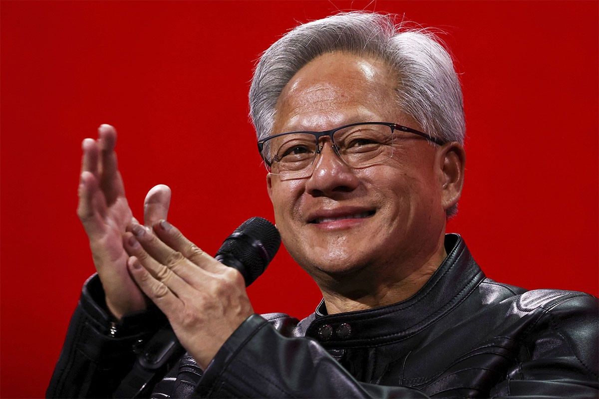 Huang: Ovo će biti decenija autonomnih vozila i robotike