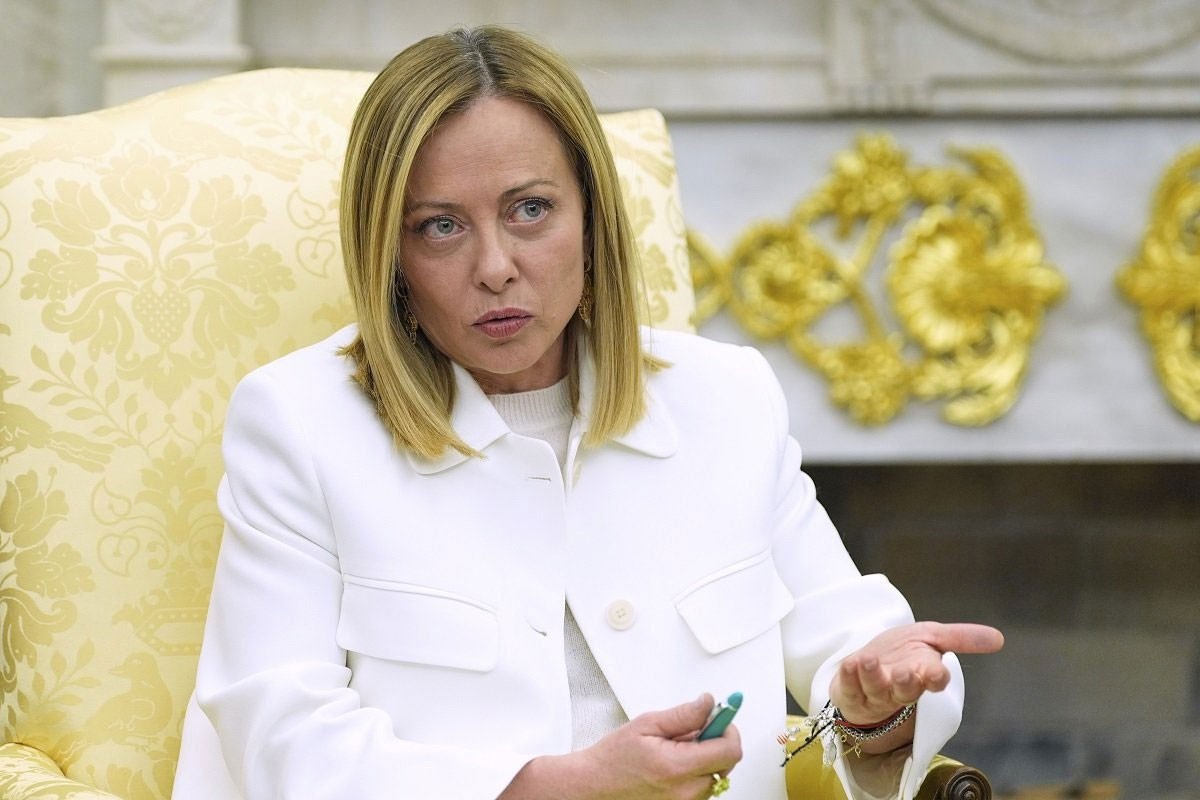 Meloni: Tramp i ja se razumijemo jer smo hrabri