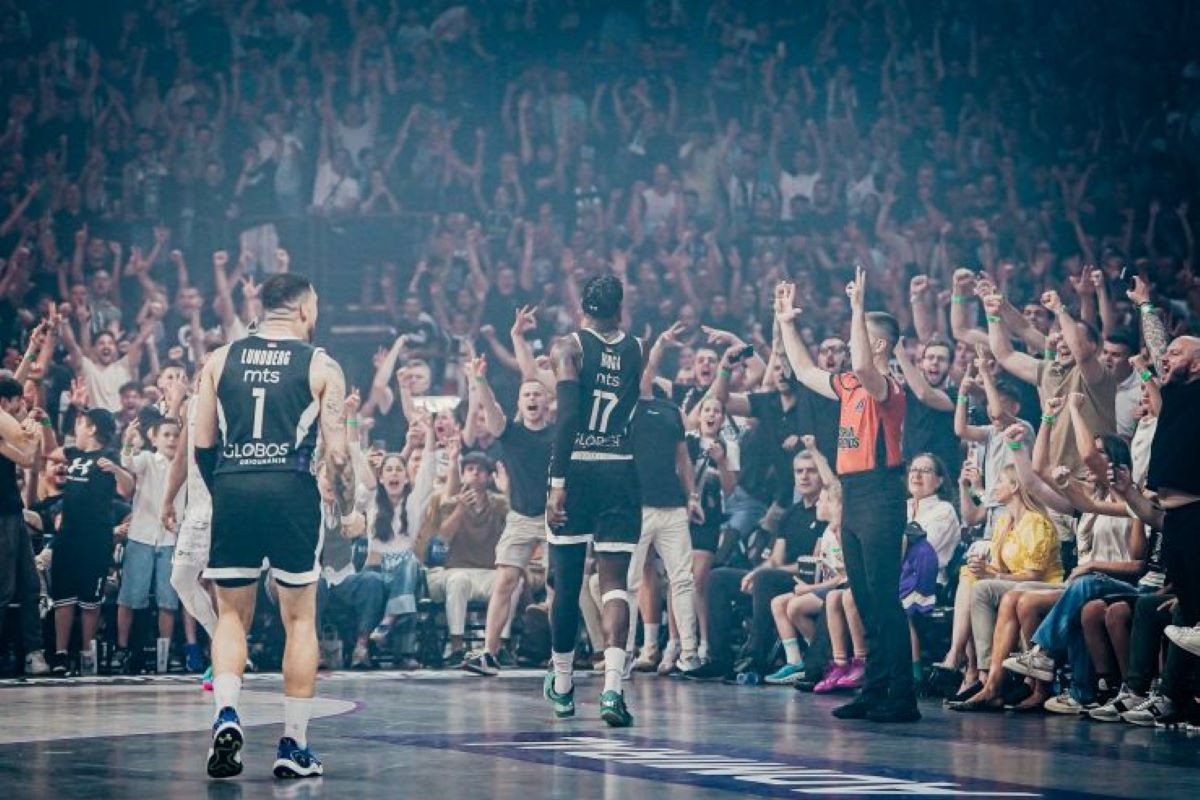 Jadran je opet crno-bijeli: Partizan šampion ABA lige