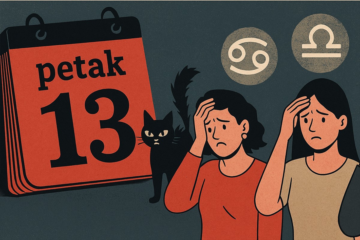 Petak 13. ovim znacima donijeće najviše nevolja