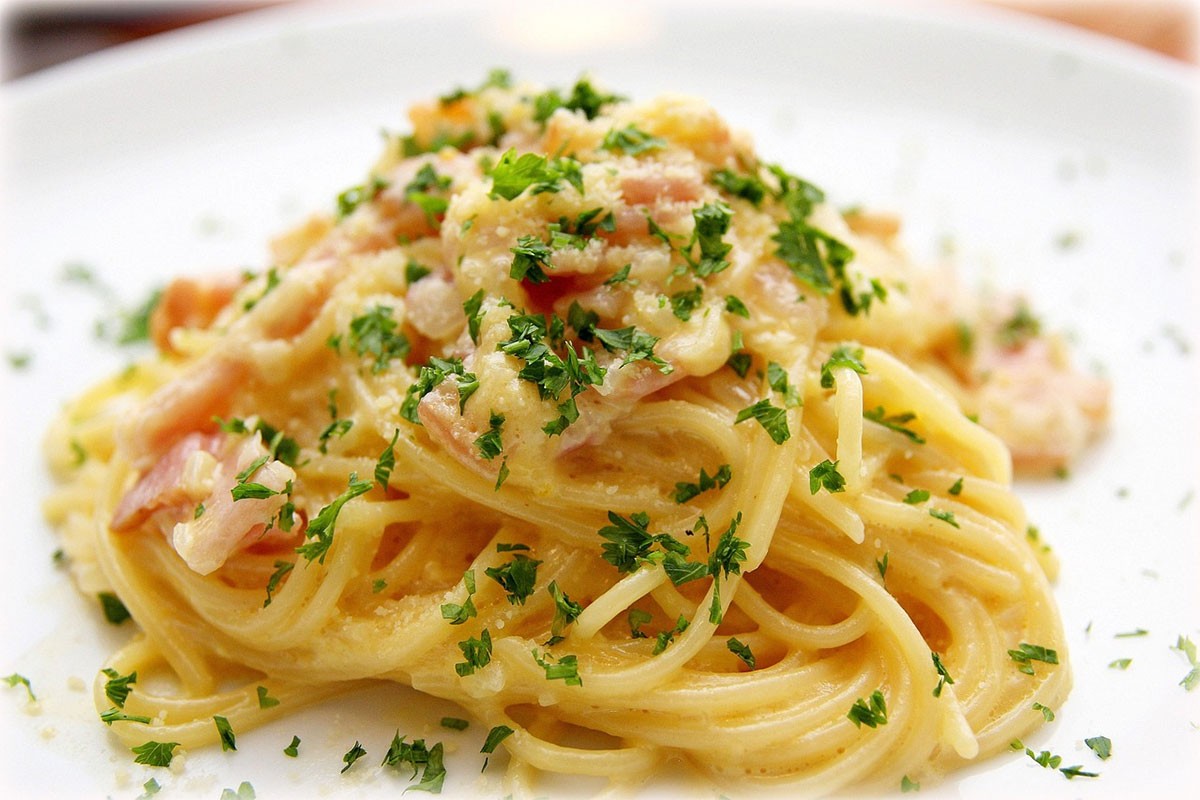 Ovo je najjednostavniji recept za pastu karbonaru