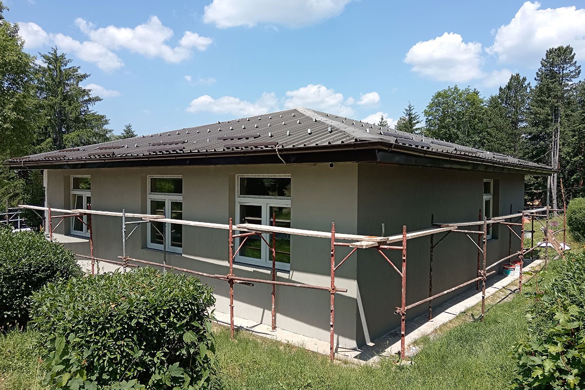 Uređenje Ženskog rehabilitacionog odjeljenja u Sokocu