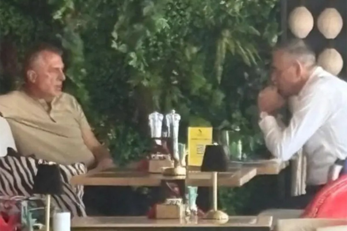 Miličević i Radojičić na kafi, ranije dogovorena saradnja