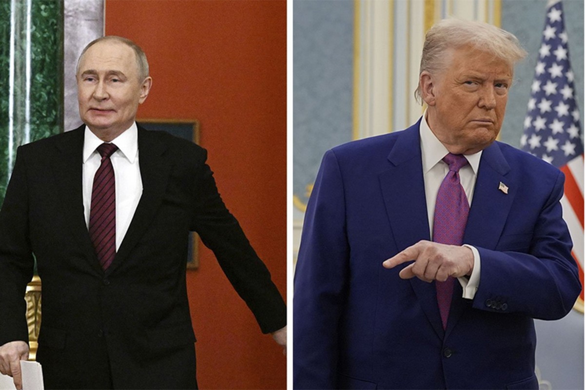 Putin i Tramp razgovarali o eskalaciji sukoba na Bliskom istoku