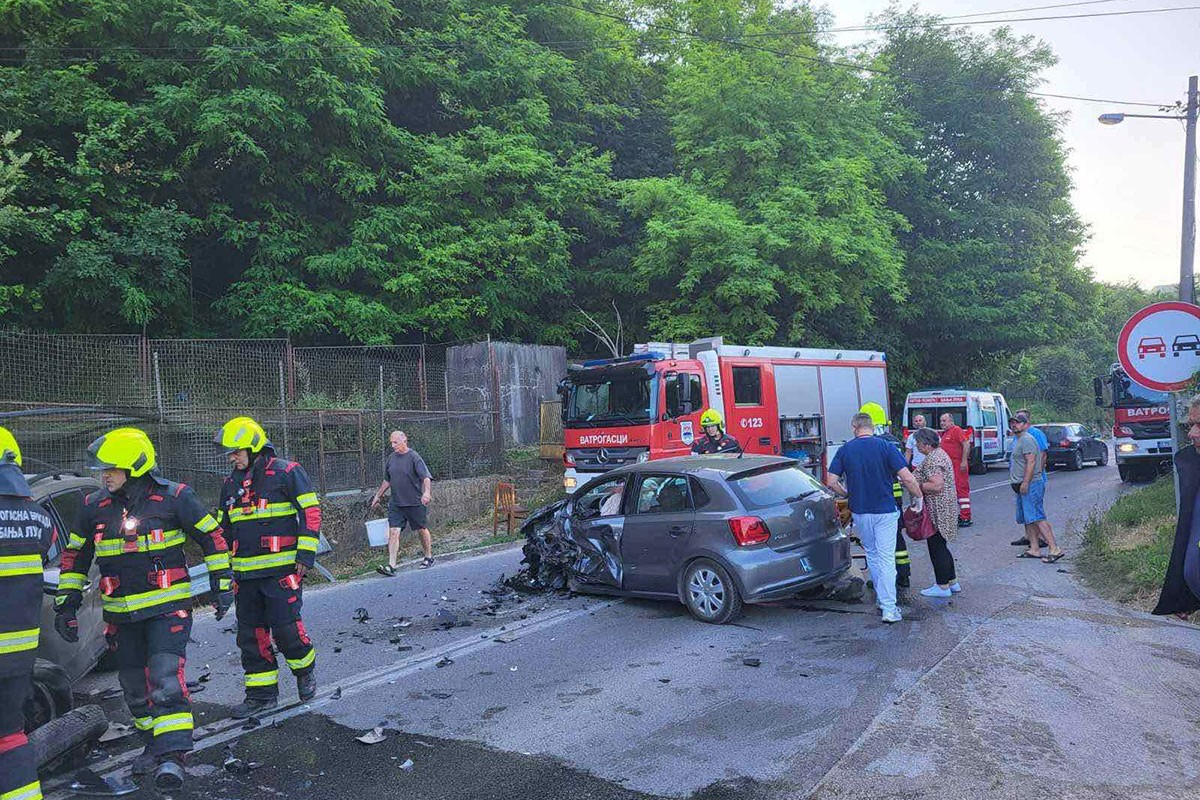 Banjalučki vatrogasci intervenisali zbog sudara, požara i poplave