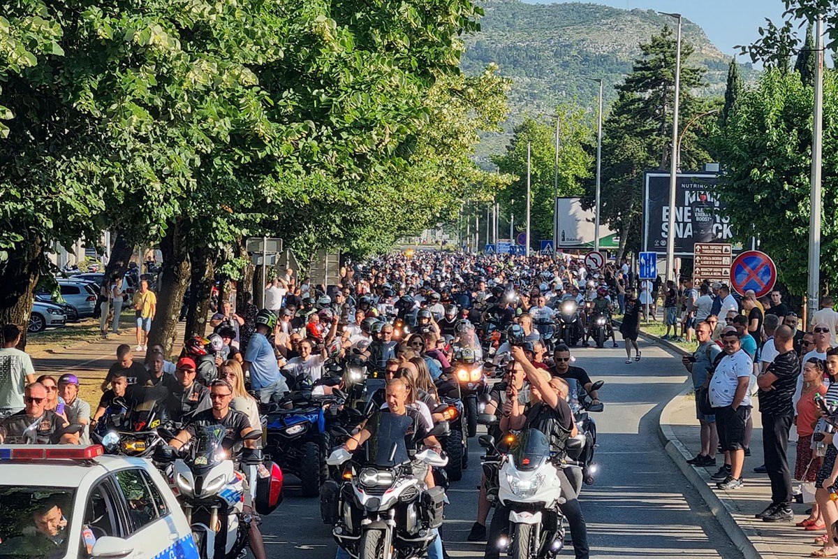 U Trebinju boravio rekordan broj bajkera
