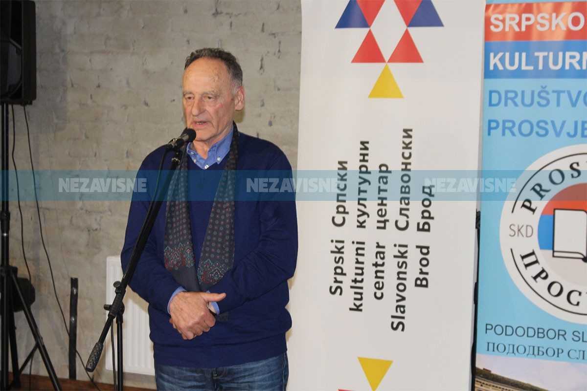 Teodor Trifunović: Ćirilica nema nikoga osim nas