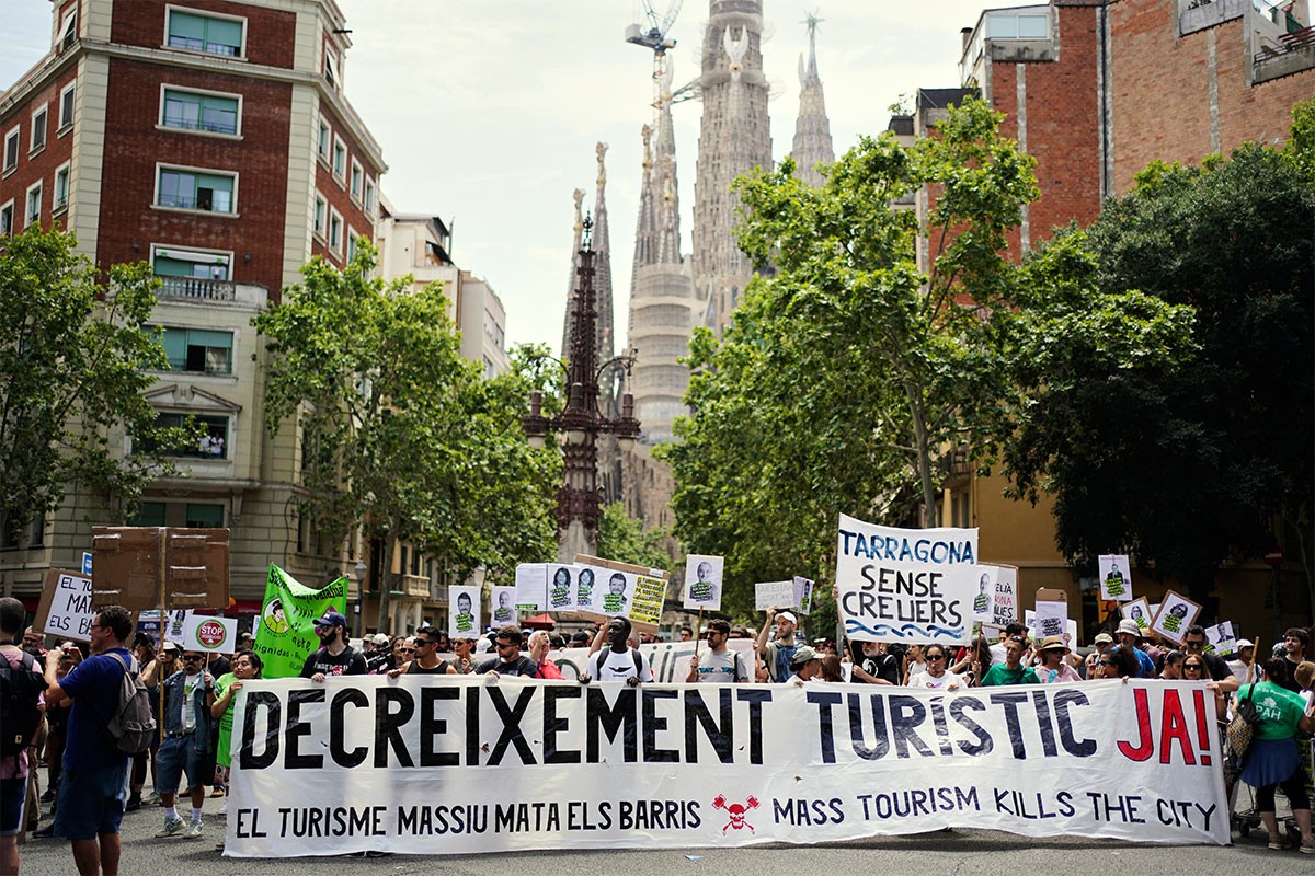 U Španiji i Italiji održani protesti zbog prekomernog širenja turizma