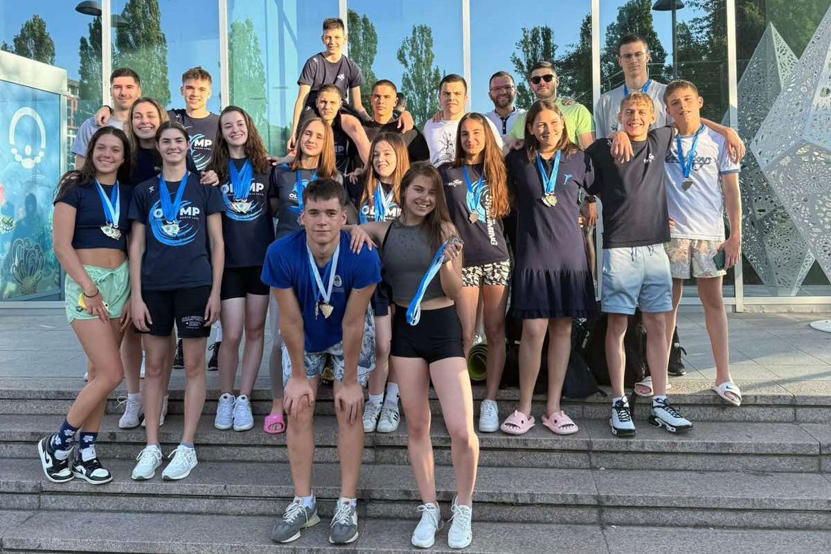 Plivači iz Banjaluke okitili se sa 44 medalje u Sarajevu
