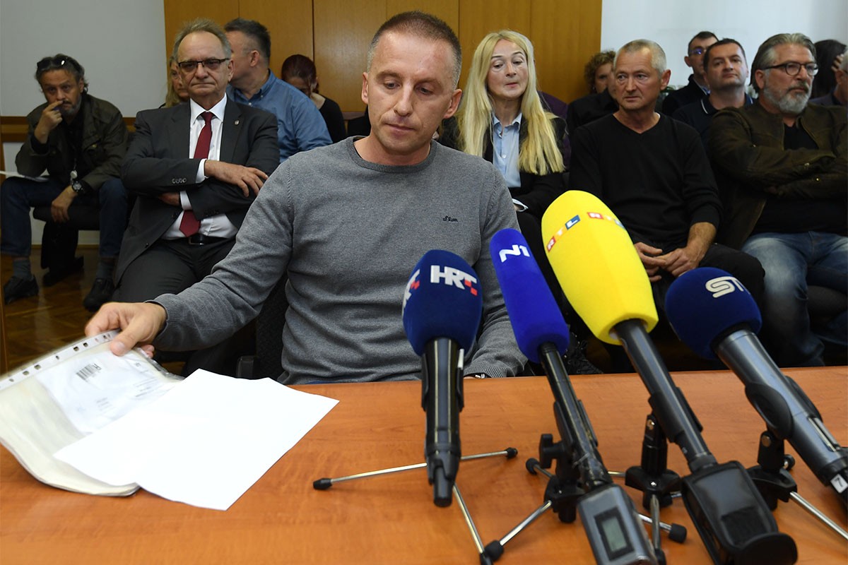 Uhapšen Krunoslav Fehir, oglasio se Glavaš