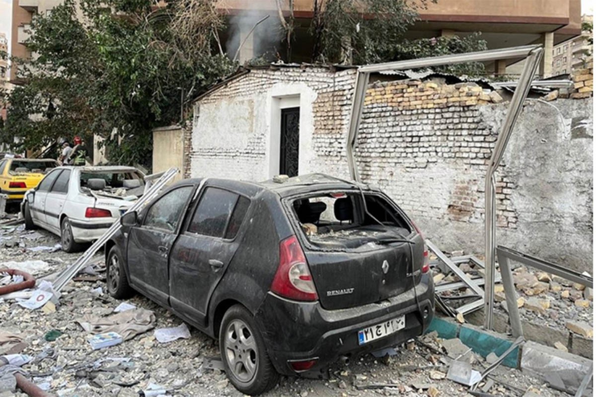 U iranskom napadu na centralni Izrael poginule tri osobe, 74 povrijeđene