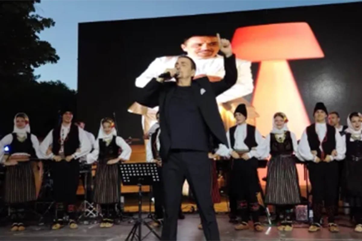 Dragan Kojić Keba priredio muzički spektakl u rodnoj Loznici