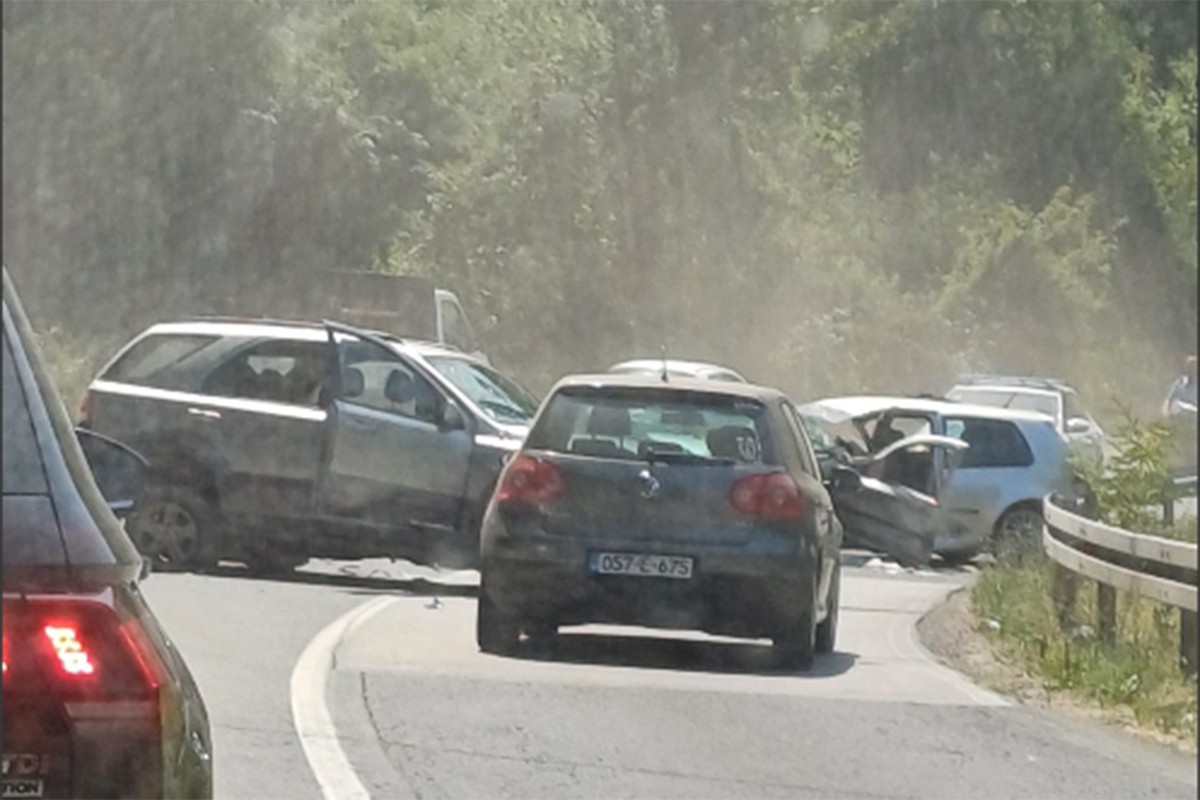 Težak udes kod Čelinca